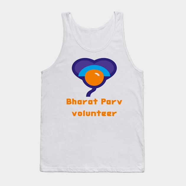 Bharat Parv volunteer Tank Top by Bharat Parv